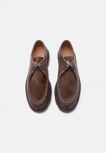 Ботинки на шнуровке