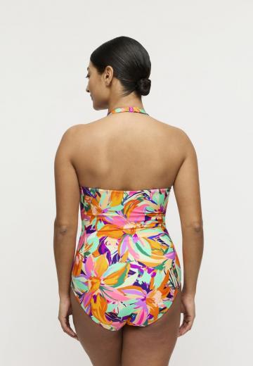 Слитный купальник