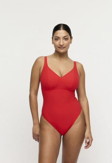 Слитный купальник