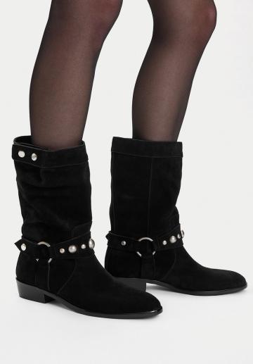 Ковбойские сапожки