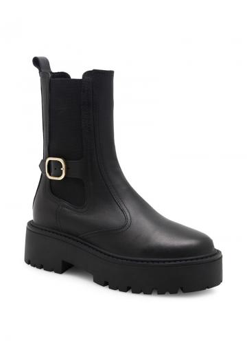 Полусапожки на платформе