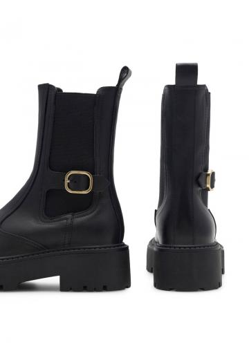 Полусапожки на платформе