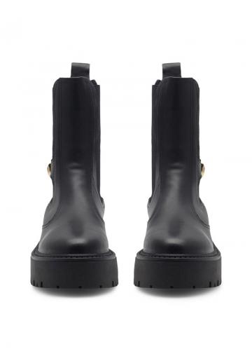 Полусапожки на платформе