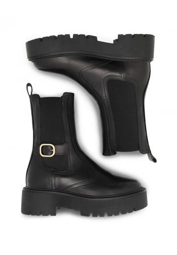 Полусапожки на платформе