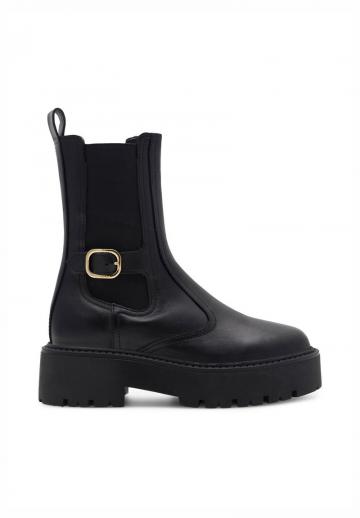 Полусапожки на платформе