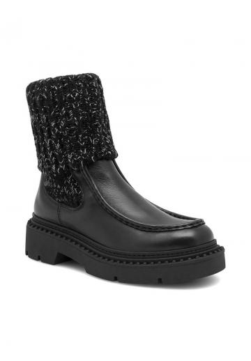 Полусапожки на платформе