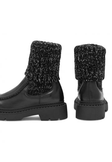 Полусапожки на платформе