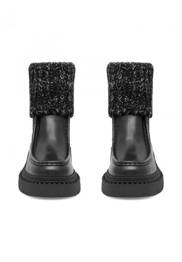 Полусапожки на платформе