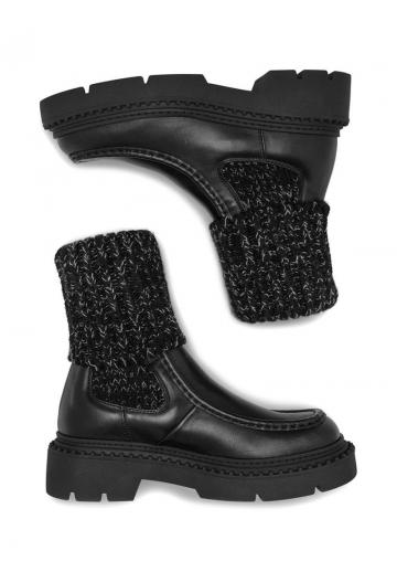 Полусапожки на платформе