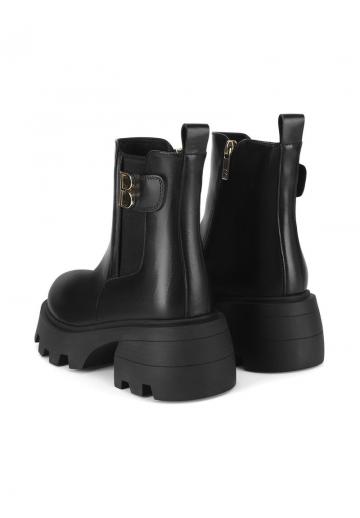 Полусапожки на платформе