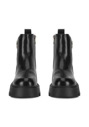 Полусапожки на платформе