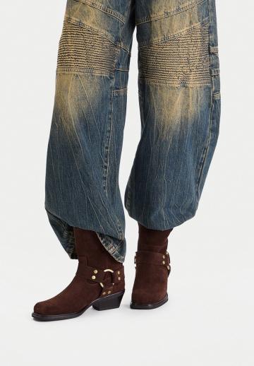 Ковбойские сапожки