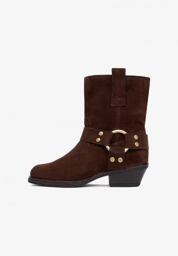 Ковбойские сапожки