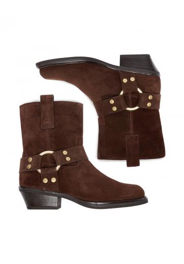 Ковбойские сапожки