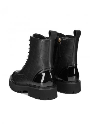 Полусапожки на платформе