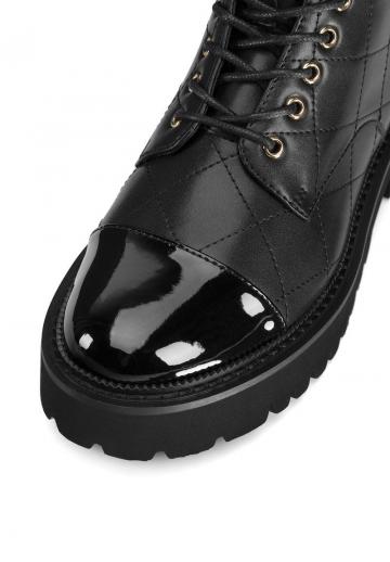 Полусапожки на платформе