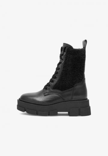 Полусапожки на платформе