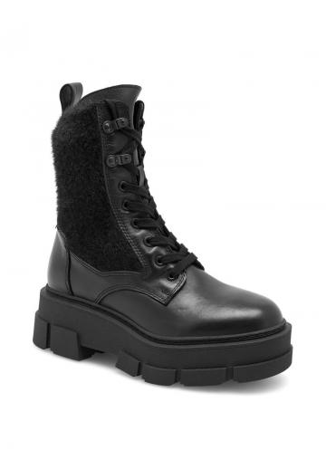 Полусапожки на платформе