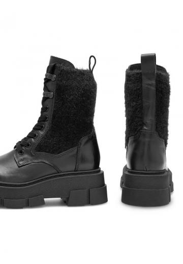 Полусапожки на платформе