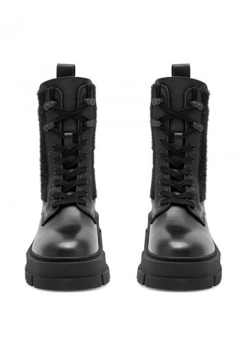 Полусапожки на платформе