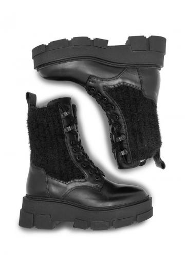 Полусапожки на платформе