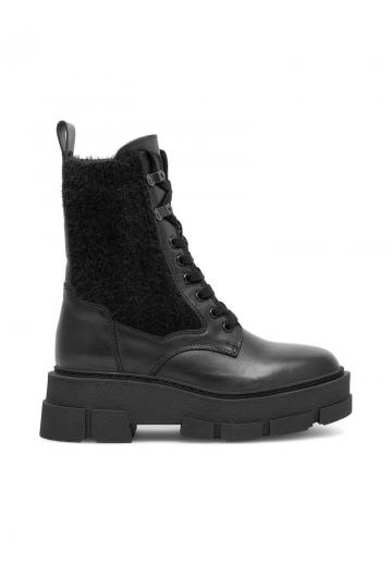 Полусапожки на платформе