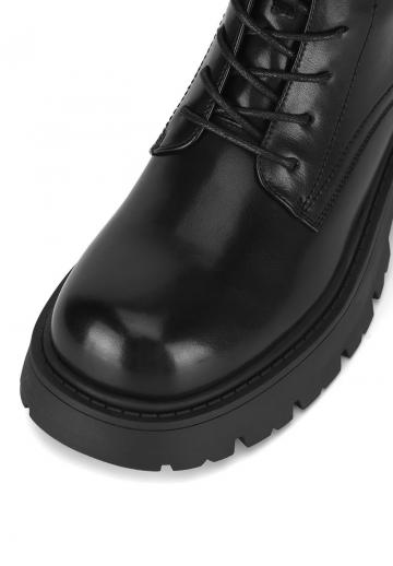 Полусапожки на платформе