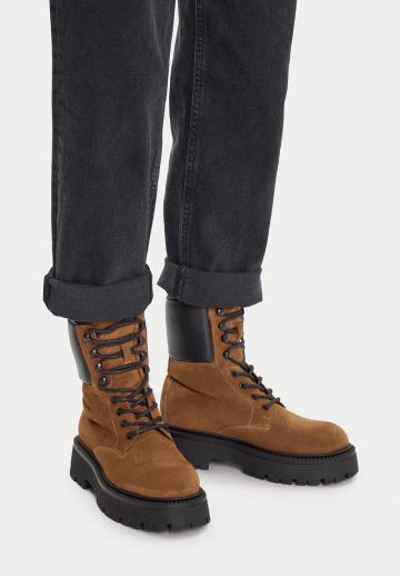 Полусапожки на платформе