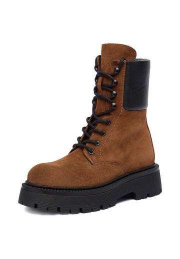 Полусапожки на платформе