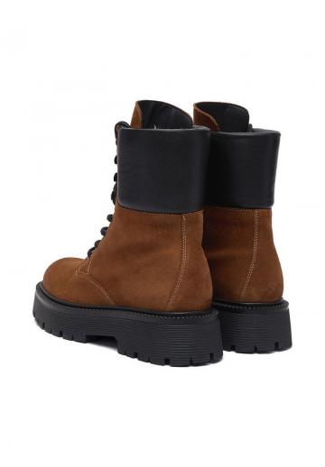 Полусапожки на платформе