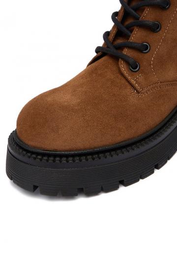 Полусапожки на платформе