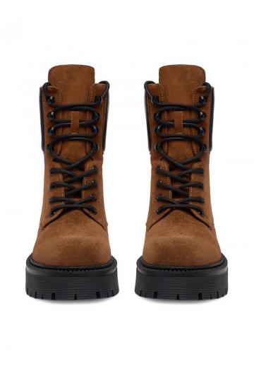 Полусапожки на платформе