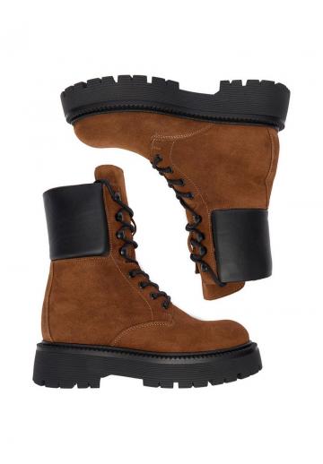 Полусапожки на платформе