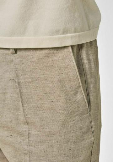 Льняные брюки