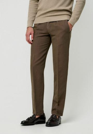 Льняные брюки