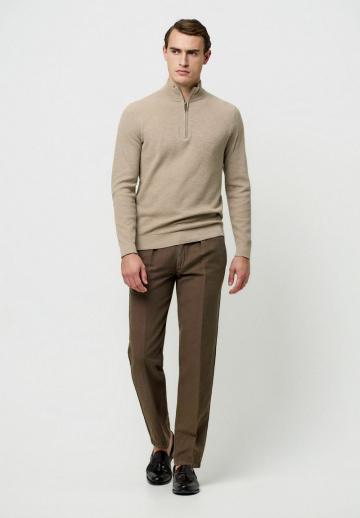 Льняные брюки