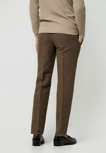 Льняные брюки