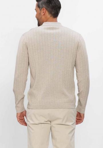 Поло с длинным рукавом