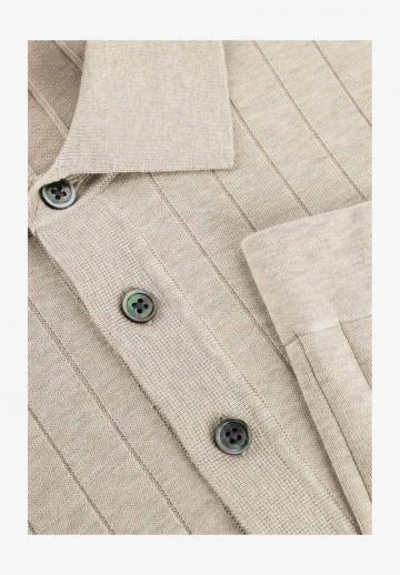 Поло с длинным рукавом