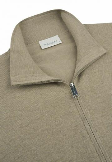 Вязаная кофта