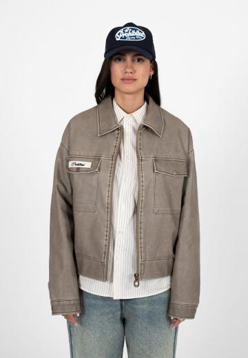 Кожаная куртка