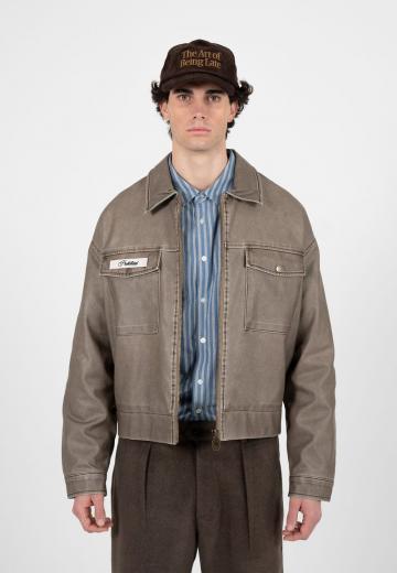 Кожаная куртка