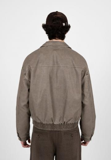 Кожаная куртка