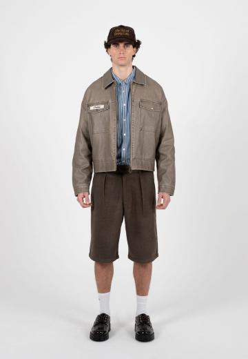 Кожаная куртка