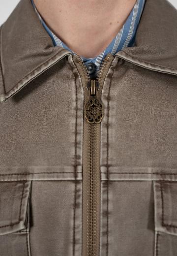 Кожаная куртка