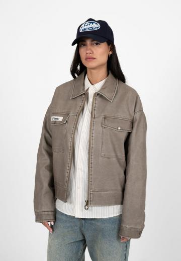 Кожаная куртка