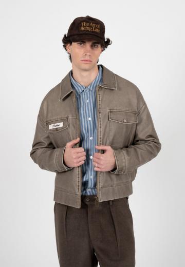 Кожаная куртка