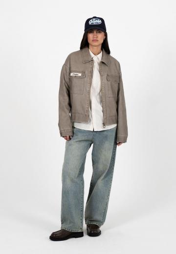 Кожаная куртка