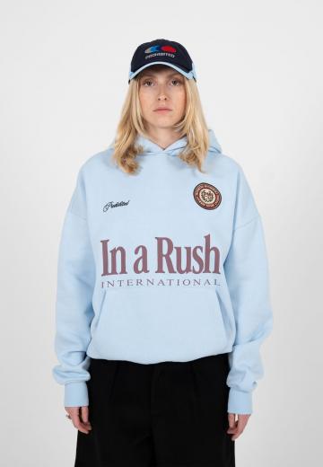 Пуловер с капюшоном