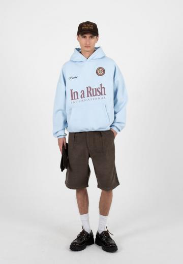 Пуловер с капюшоном